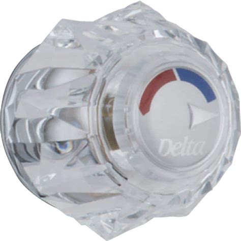 delta shower replacement handle|Clear Knob Handle Kit